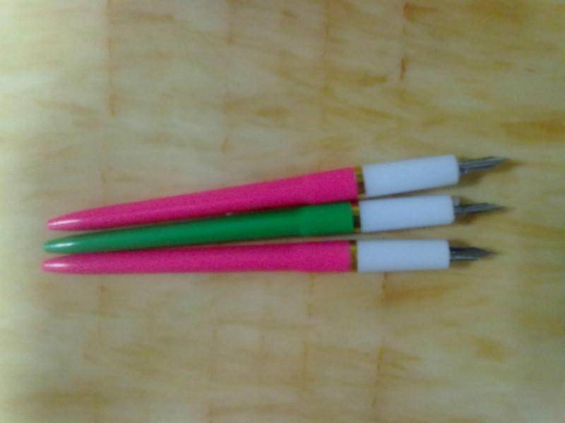 LED制程固晶辅料刺晶笔笔杆笔尖保批发