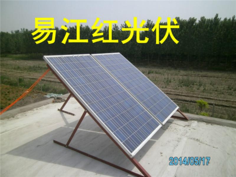 供应易江红2kw太阳能并网发电系统