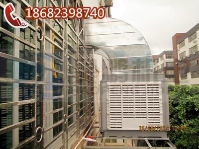 深圳市石岩工厂降温环保空调安装厂家