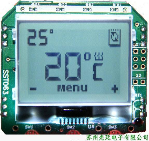 温湿度LCD液晶模块批发