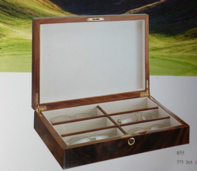 供应高密度板喷漆金币盒 厂家定做高密度板红木纹金币盒 纪念币木盒