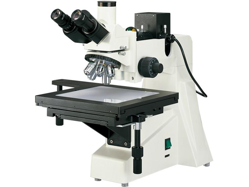 供应上海光学厂大型平台正置金相显微镜53X