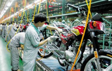 供应摩托车生产线  深圳宏伟达机械工程设备厂