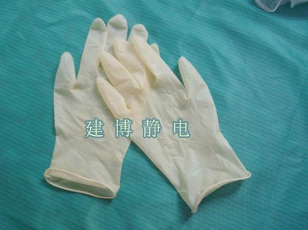 深圳市9寸一次性乳胶手套劳保用品厂家供应9寸一次性乳胶手套劳保用品