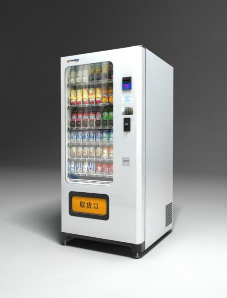 瓶装可口可乐自动售货机 灌装饮料自动售货机