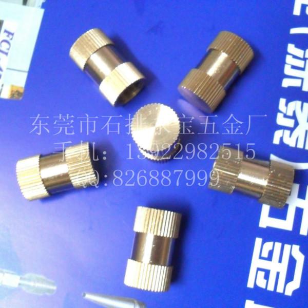 供应用于注塑的H62铜螺母H59铜螺母车削螺母