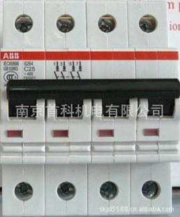 供应ABB-微型断路器S264-C25/ABB批发/南京微型断路器价
