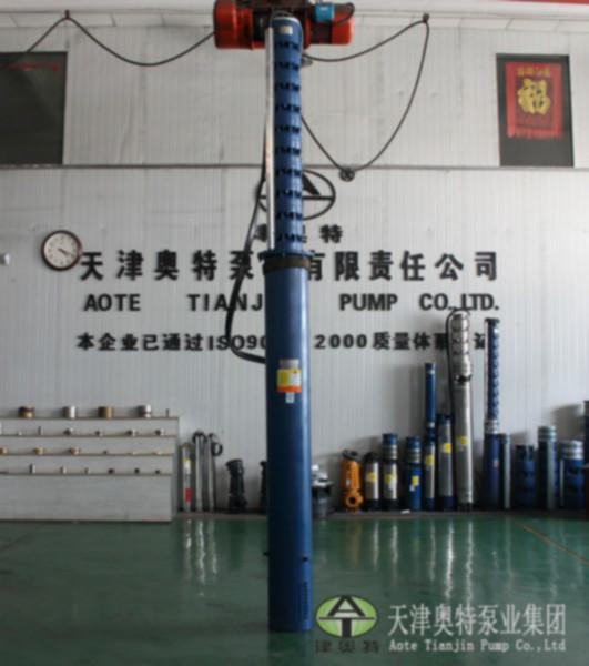 天津热水潜水泵厂家_温泉泵型号_250QJ井用潜水泵价格
