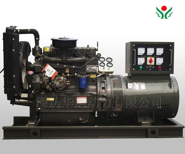 潍柴系列30kw发电机组K4100D发动机批发