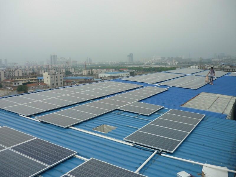 供应屋顶光伏电站工程云南EPC总包太阳能光伏发电