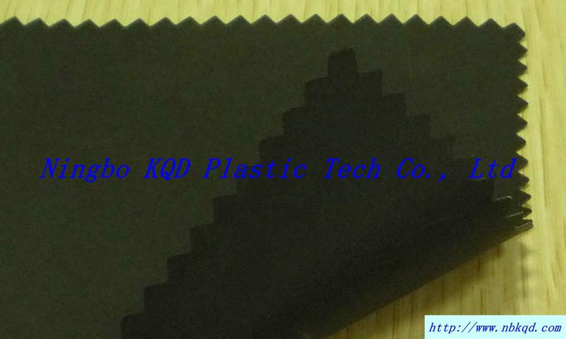 供应橡胶布高档箱包面料，橡胶夹网布，橡胶夹网布厂家