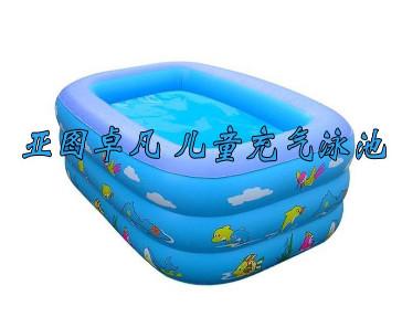 儿童水上乐园可移动充气泳池可定制批发