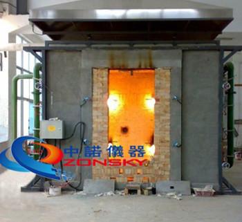 东莞市建筑构件耐火试验垂直炉厂家