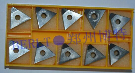 供应正方形PCBN刀具单头焊接式刀片博特立方氮化硼刀具厂家