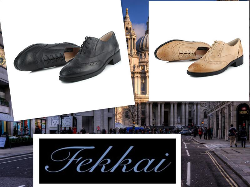 供应新款Fekkai品牌女鞋招商代理加盟