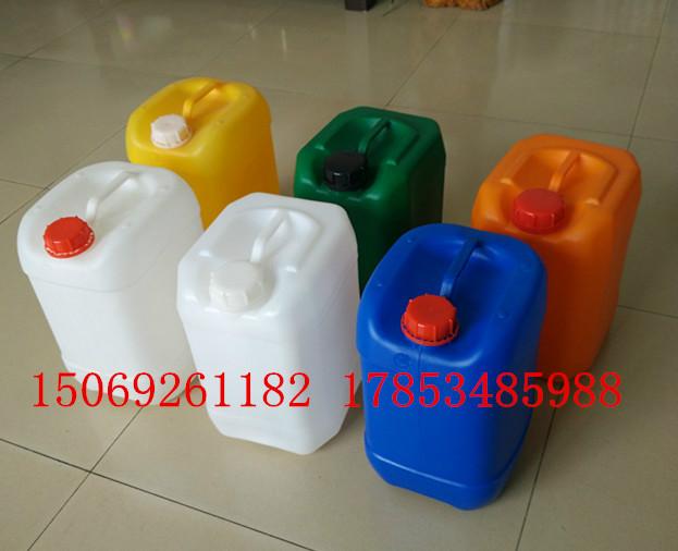 10L堆码液体化工塑料桶批发