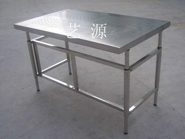 供应上海宝山不锈钢台面桌子，不锈钢制品精密加工价格