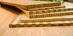 供应碳化工字竹板，现货低价竹板材