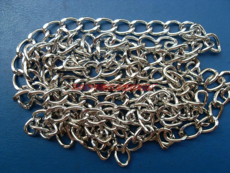 供应大铁链饰品链条服装链条护栏链条专业生产订做图片