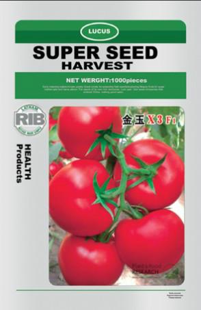 供应金玉X3F1-粉果番茄种子图片
