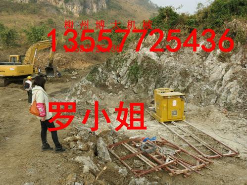 柳州市桂林专业石材切割绳锯机厂家