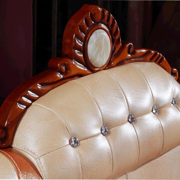 供应皮布结合沙发新款 广西优质首选沙发批发直销厂家
