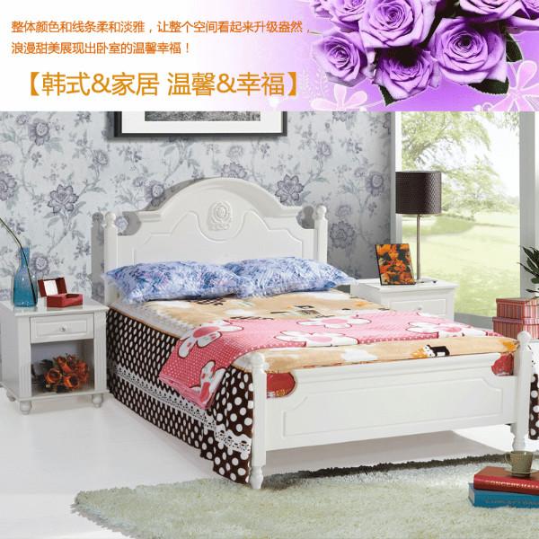 卧室韩式家具组合批发