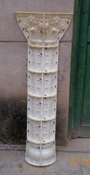 供应塑钢罗马柱模具价格（直径25厘米）