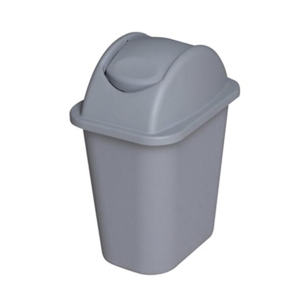 供应24L带盖塑料垃圾桶、揺盖垃圾桶、阻燃塑料垃圾桶、广州塑料筒