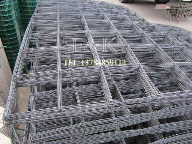 地暖铁丝网，北京地暖网片，地热网片生产厂家图片