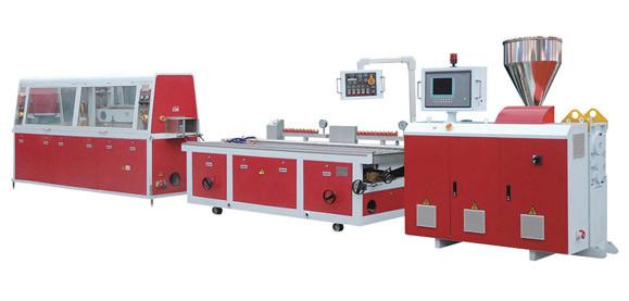 供应PVC异型材高速生产线和发泡生产线首选上海金纬机械