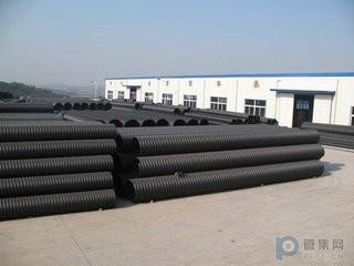 HDPE钢带增强波纹管供应商HDPE钢带增强波纹管供应商