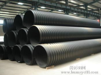 钢带增强螺旋波纹管生产及施工