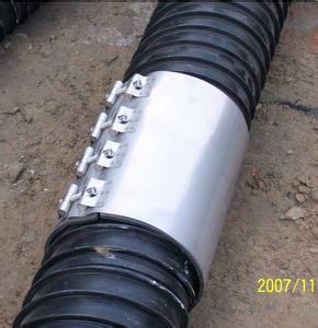 HDPE塑钢缠绕排水管价位批发