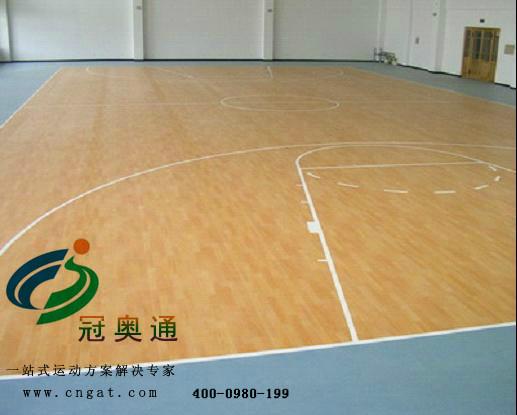 篮球场运动木地板供应