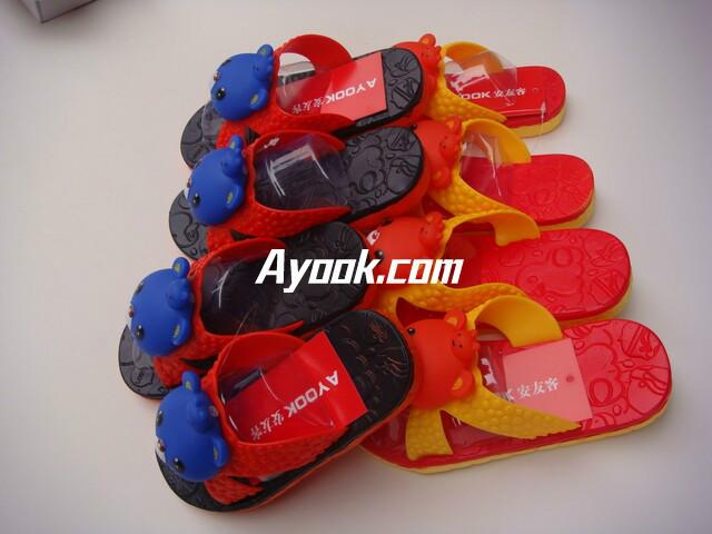 供应凉拖鞋品牌 www.ayook.cn