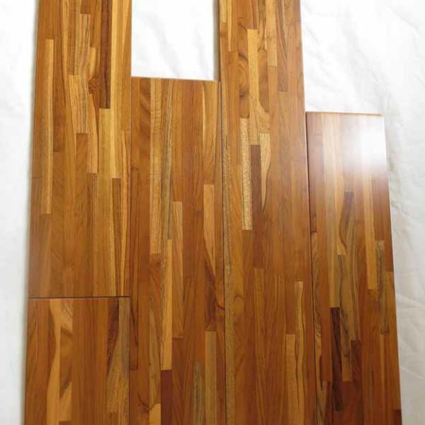 柚木九拼多层地板-实木复合地板批发