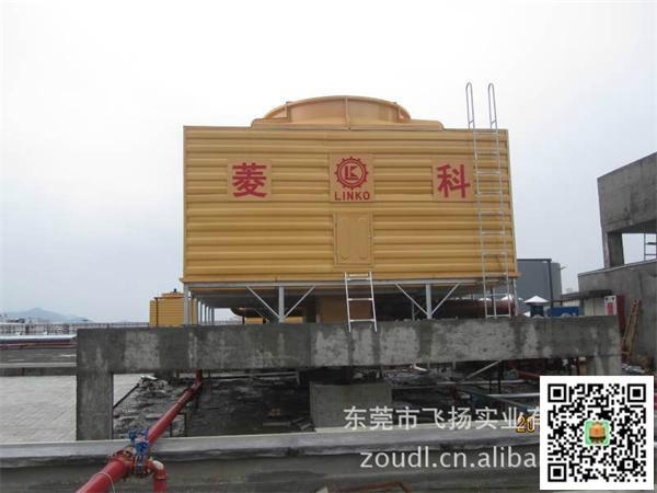 供应350吨横流冷却塔_衡阳冷却塔价格_逆流冷却塔厂家图片