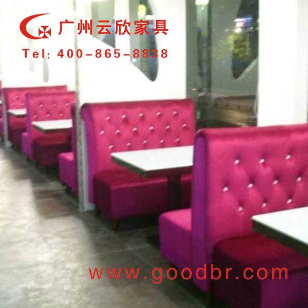 供应杭州茶餐厅沙发厂家 茶餐厅沙发定做   茶餐厅沙发批发