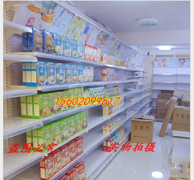 供应天津超市货架 商超货架 豪华型货架 双面超市货架 天津货架厂