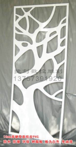 Y03雕花板/PVC镂空板/背景墙隔断批发