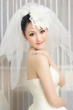 回龙观韩式新娘跟妆 回龙观最好的婚礼新娘化妆 缘园女人妆
