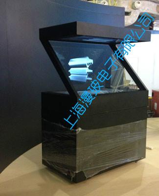 供应180度全息投影幻影成像设备全息箱全息展览展示柜3D立体展示柜