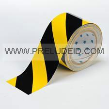 条纹警示胶带-PVC-黄/黑批发
