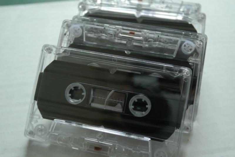 厂家直销大量出口空白磁带录音带批发