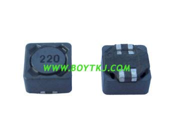 供应贴片共模电感BTRHB74-120M贴片功率电感 小电阻正方形电感