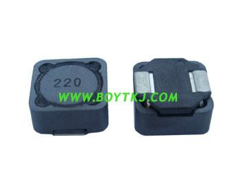 贴片电感BTRH127-7.6UH绕线功率电感 电感器