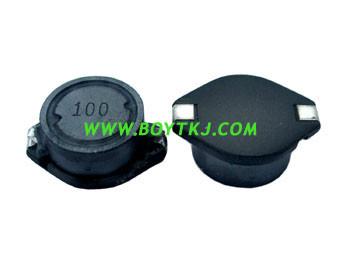 广东深圳圆形大功率电感BTSA6028-470M 贴片绕线电感器