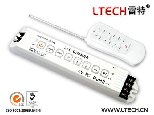 单色LED控制器带遥控批发