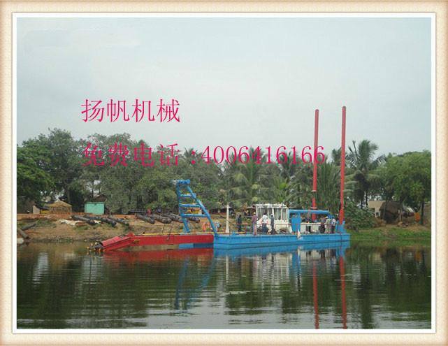 供应挖泥船图片，泰州清淤船，温州绞吸式挖泥船，绍兴清淤挖泥船